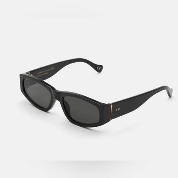 Retrosuperfuture Neema Black Sunglasses - Picture 2 of 10